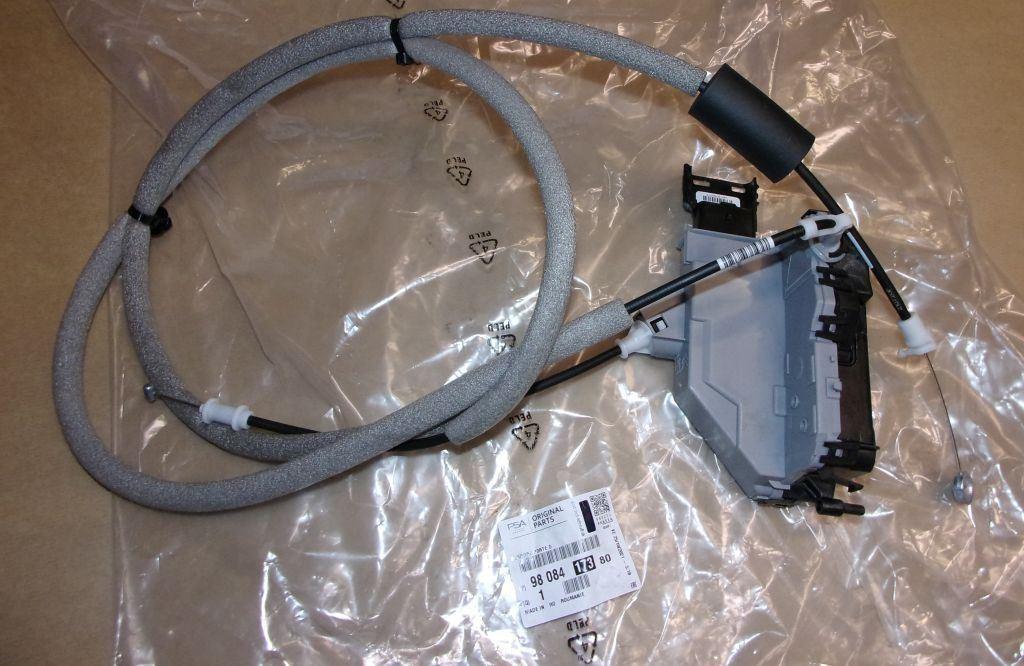 SERRURE DE PORTE CITROEN JUMPY IV,PEUGEOT EXPERT IV 9808417380.
