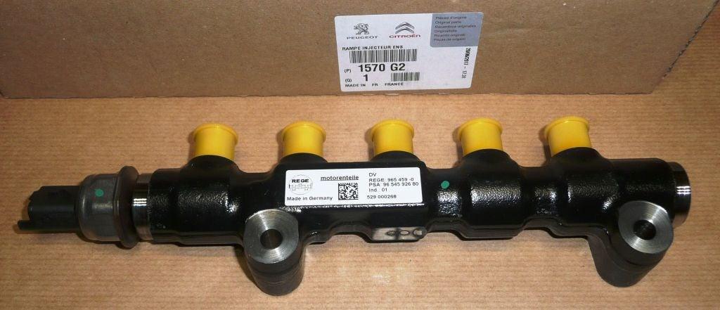RAMPE INJECTION CITROEN BERLINGO,C1,PEUGEOT 107 1.6H 1570.G2 1570G2.