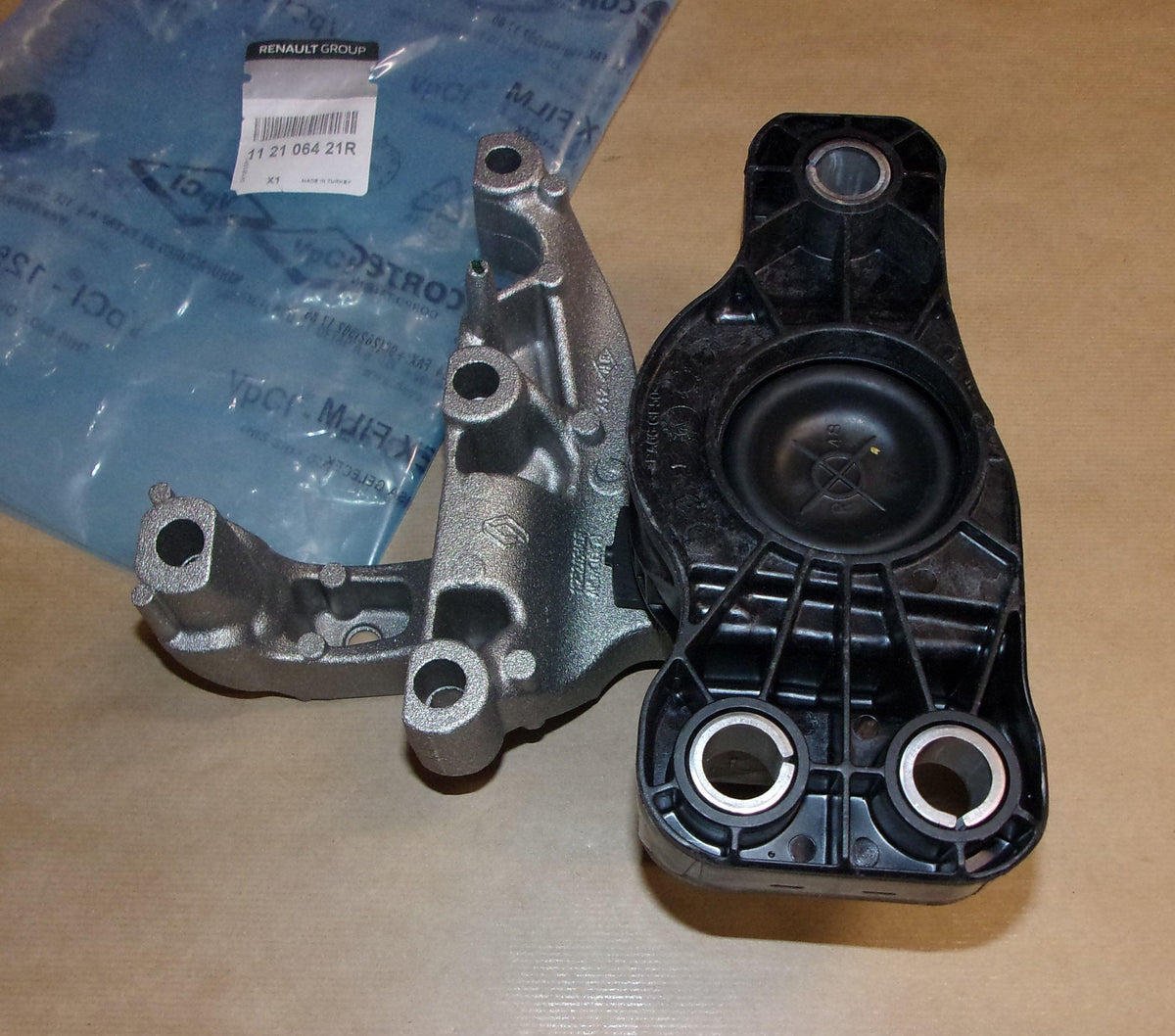 SUPPORT MOTEUR RENAULT KANGOO III 1.5DCI 112106421R.