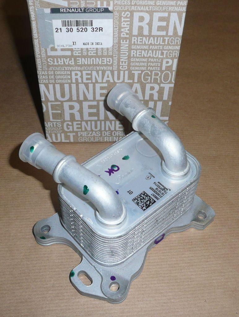 RADIATEUR D'HUILE RENAULT CLIO IV 0.9/1.2TCE 213052032R.