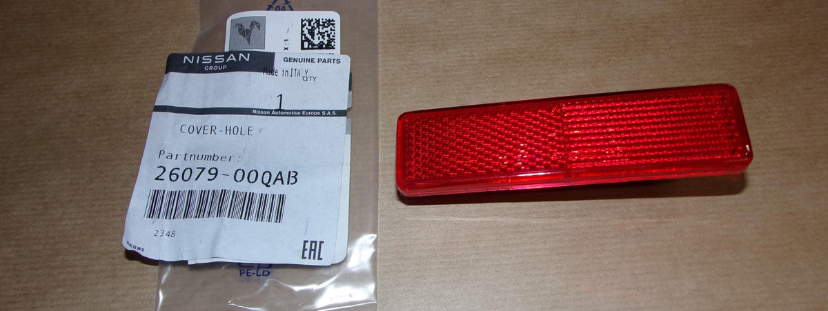RÉFLECTEUR DE PARE-CHOC ARRIERE ARRIERE 2607900QAB.