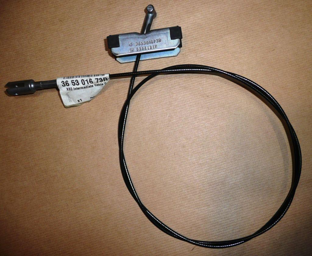 CABLE DE FREIN A MAIN RENAULT TRAFIC II 365301673R.