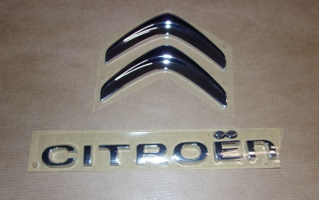 L'EMBLEME CITROEN C1 1612782080.