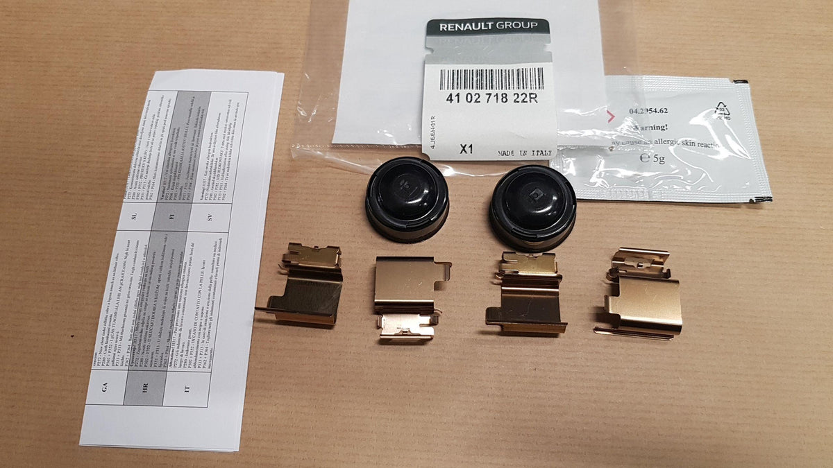 RESSORT DE PLAQUETTE DE FREIN.RENAULT MASTER I 410271822R.