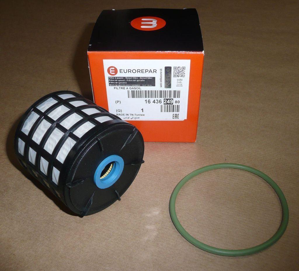 FILTRE A CARBURANT.CITROEN BERLINGO,C3,C4,P208 1643624980.