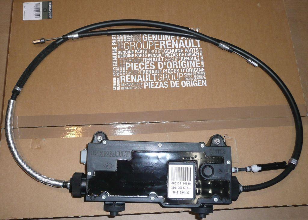 CABLES DE FREIN A MAIN RENAULT LAGUNA 3 360105917R.