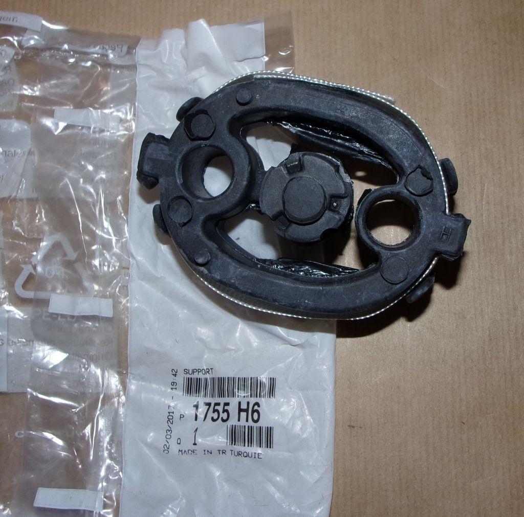 SILENTBLOC DU SILENCIEUX PEUGEOT 307,308,508 I 1755.H6 1755H6.