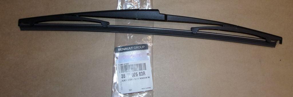 BALAIS D'ESSUIE GLACE RENAULT KOLEOS ARRIERE 287900583R.