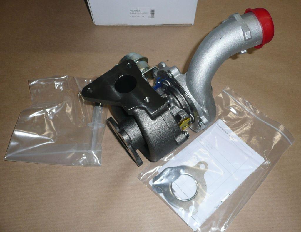 TURBOCOMPRESSEUR RENAULT SCENIC II 1.9DCI 7711497146.