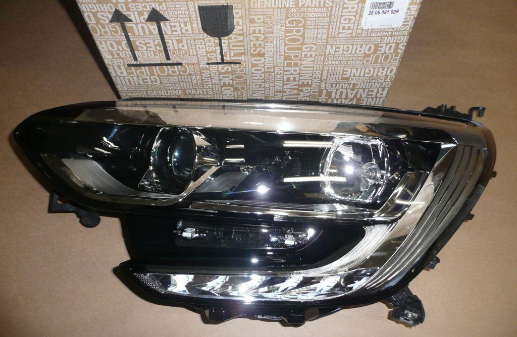 PHARES RENAULT MEGANE IV GAUCHE 260609169R.
