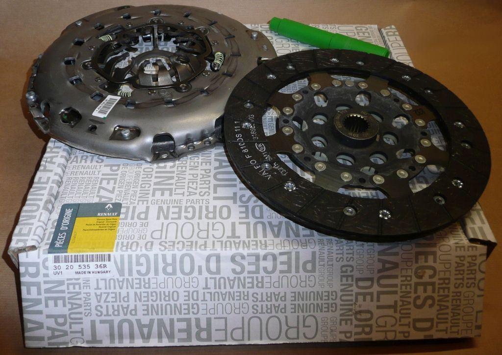 KIT EMBRAYAGES.RENAULT MEGANE II 1.9DCI 120CH 302053536R.