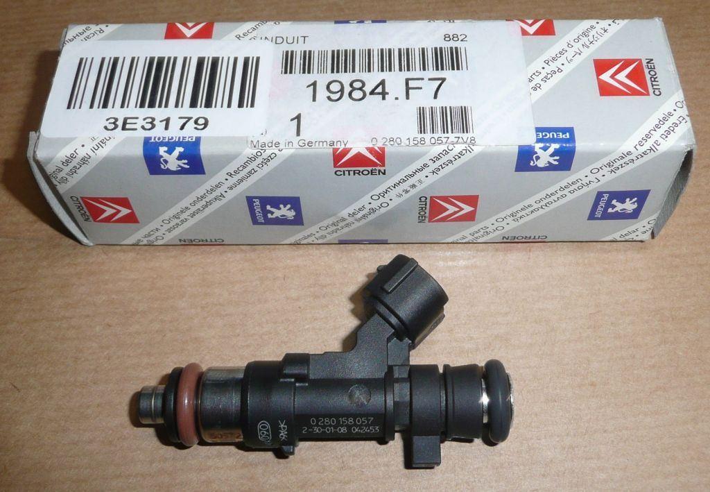 INJECTEUR CITROEN C2,C3 PEUGEOT 207 1.6 16V 1984.F7 1984F7.
