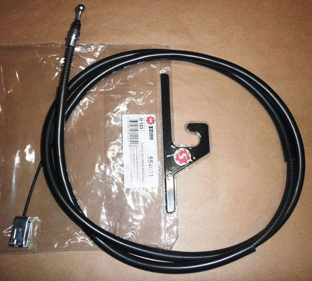 CABLE DE FREIN A MAIN CITROEN C8,PEUGEOT 807 DROITE 4745.Y6 4745Y6.