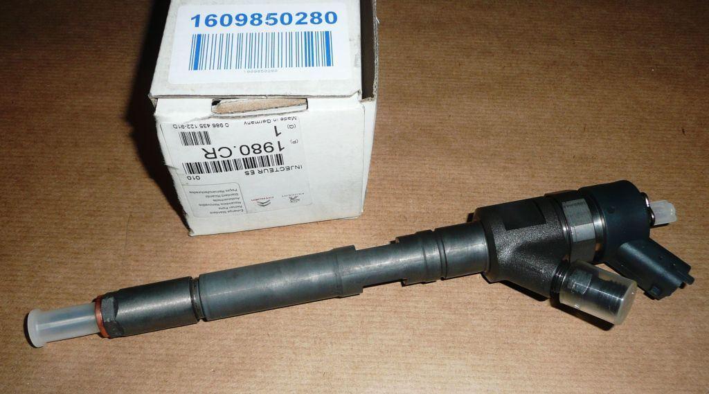 INJECTEUR CITROEN C3,C4 PEUGEOT 207,307 1.6HDI 1609850280.