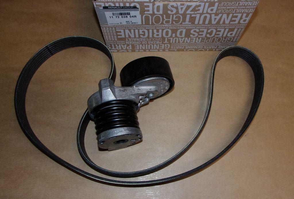 KIT DE COURROIE D'ACCESSOIRE.DACIA DUSTER II 117203804R.