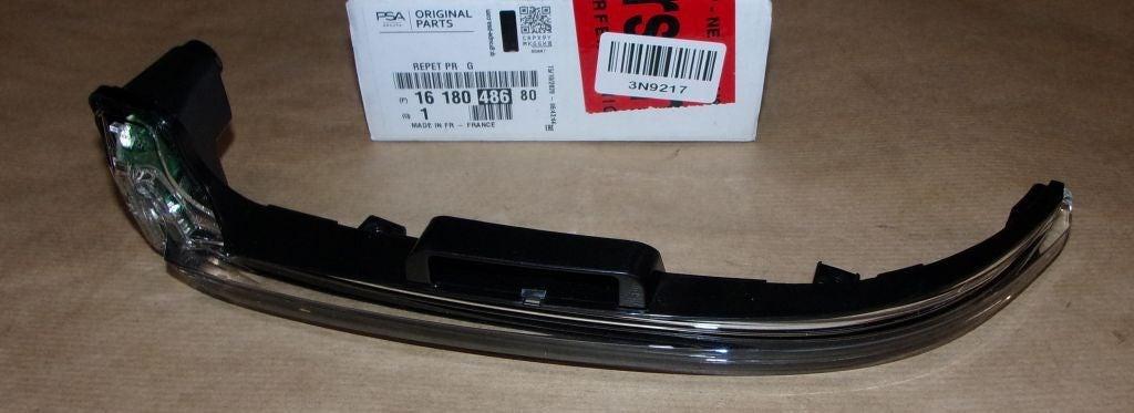 FEU DE CLIGNOTANT CITROEN C5 AIRCROSS GAUCHE 1618048680.