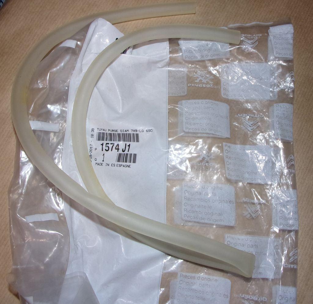 TUYAU DE DÉCOMPRESSION CITROEN C8 1574.J1 1574J1.