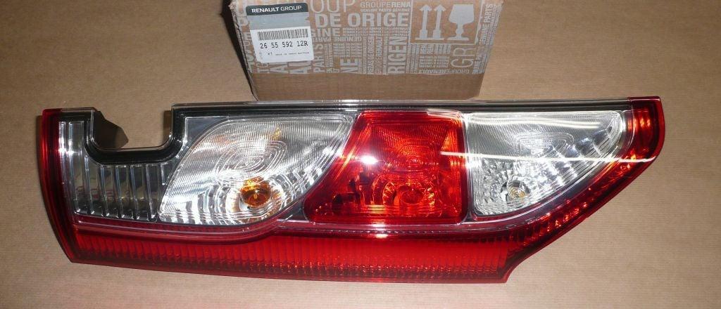 FEU ARRIERE RENAULT KANGOO II GAUCHE 265559212R.