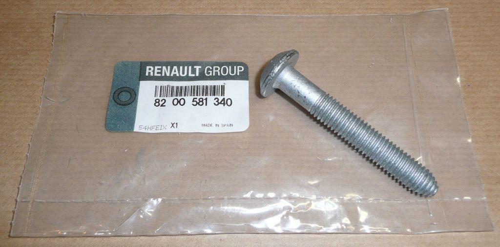 VIS DU ROULEAU DE GUIDAGE RENAULT 1.4-1.6 16V 8200581340.