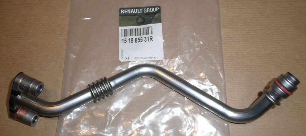 DURITES TURBO LUBRIFICATION RENAULT CLIO IV,CA 151985531R.