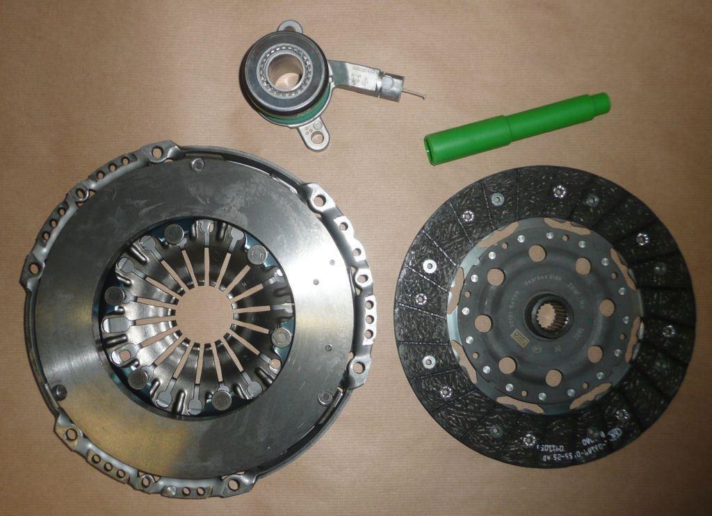 EMBRAYAGE+ DÉBRAYAGE RENAULT MEGANE IV 1.6DCI 302188146R.