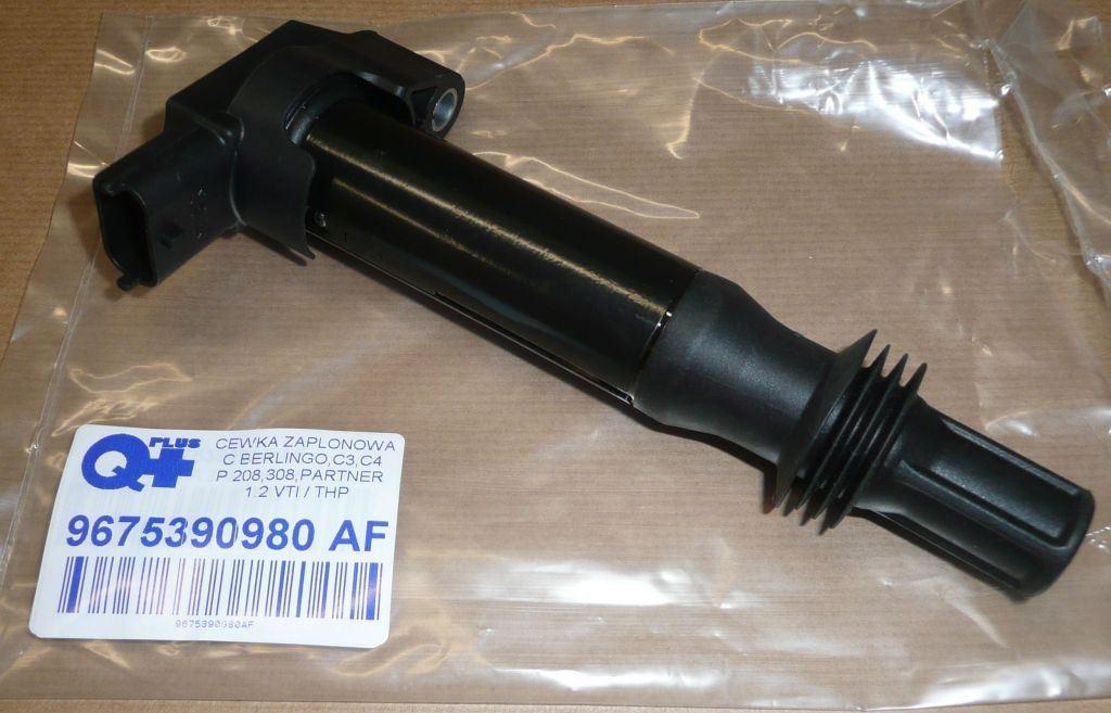 BOBINE D'ALLUMAGE.CITROEN BERLINGO,C3,C4,P208,.