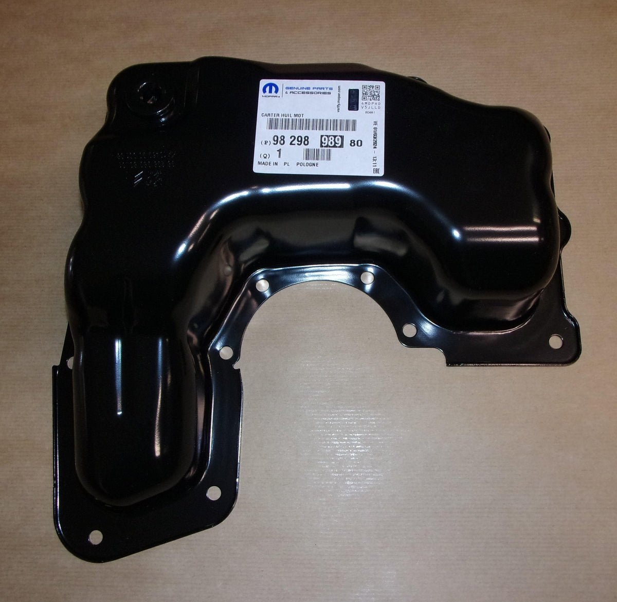 CARTER D'HUILE PEUGEOT 5008 II 1.2PURETECH 9829898980.