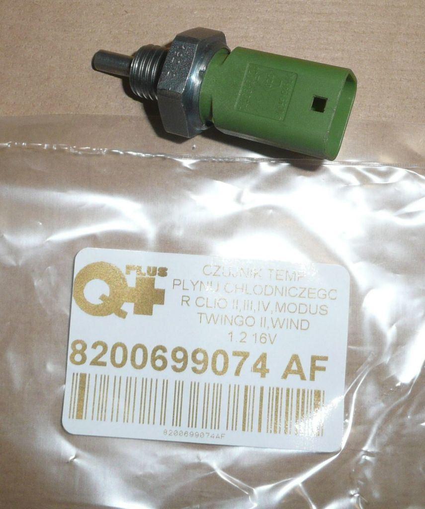 CAPTEUR DE TEMPERATURE D'EAU.RENAULT CLIO II, 8200699074.