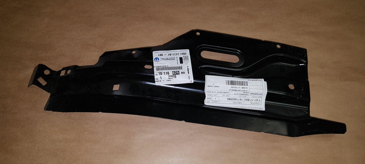 ELEMENT AGRAFE CARROSSERIE CITROEN JUMPER III 1611662980.