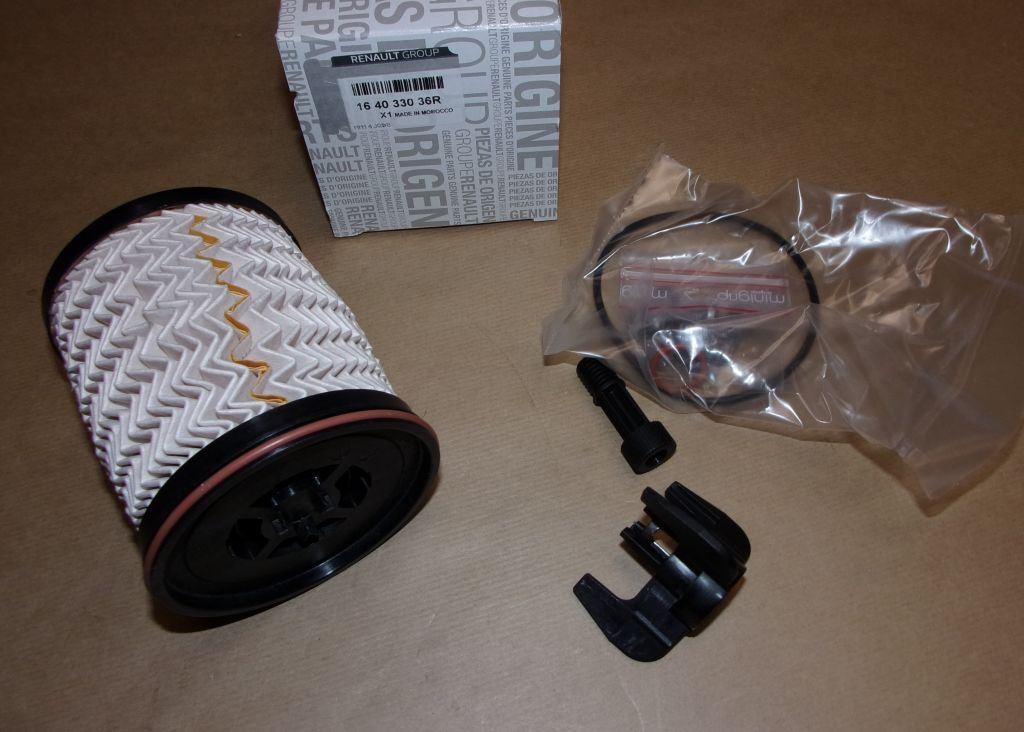 FILTRE A CARBURANT.RENAULT MASTER III 2.3DCI 1 164033036R.