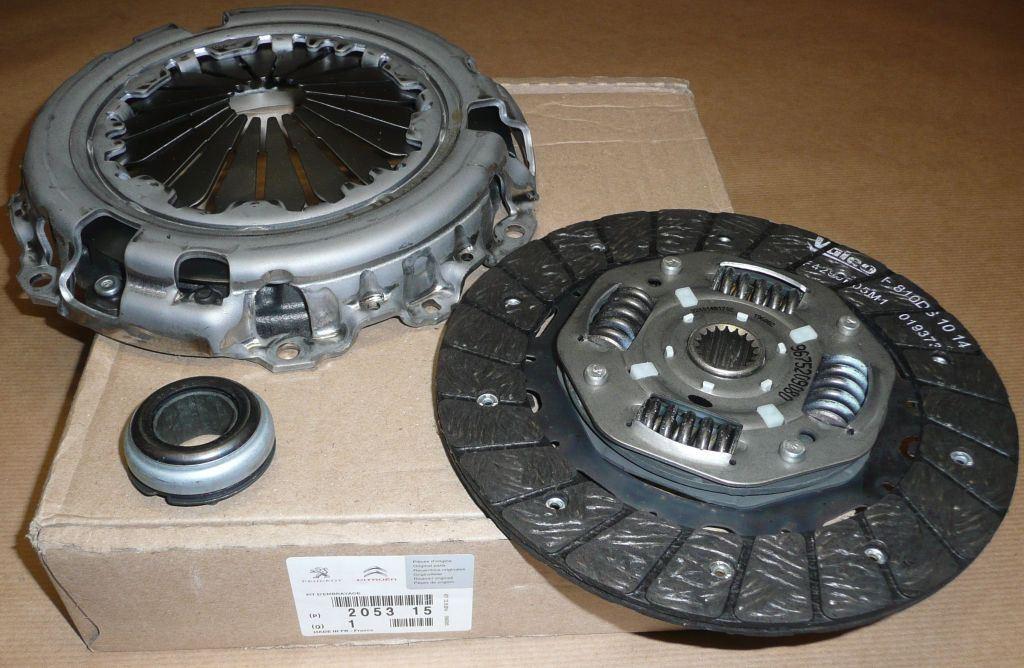 KIT EMBRAYAGES.CITROEN C3,DS3,PEUGEOT 206,207,208,20 2053.15 205315.