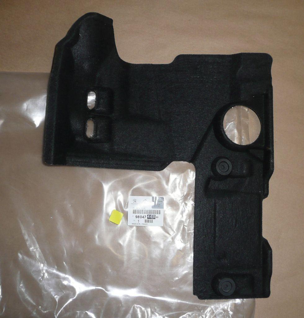 COUVERCLE MOTEUR CITROEN BERLINGO III 1.6HDI 9804746880.