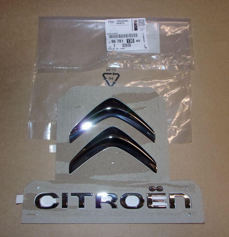 L'EMBLEME PEUGEOT PARTNER II ARRIERE 9678113080.