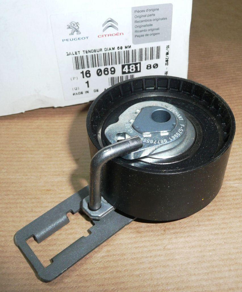 TENDEUR DE COURROIE CITROEN C3 II PEUGEOT 207,208 1. 1606948180.