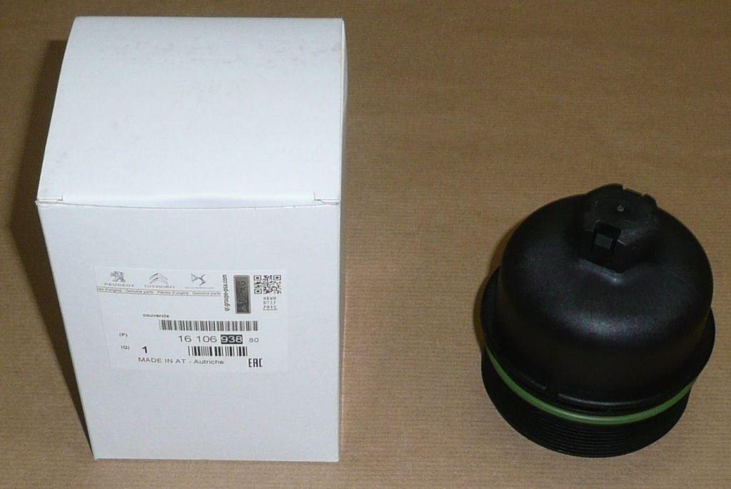 COUVERCLE DE FILTRE A HUILE CITROEN C4 II 1.6H 1610693880.