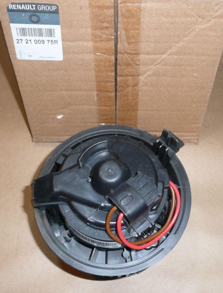 VENTILATEUR DE CHAUFFAGE.DACIA SANDERO II 272100975R.