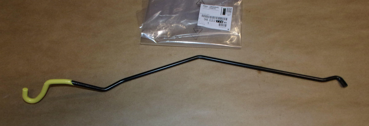 SUPPORT CAPOT PEUGEOT 208 9802277480.