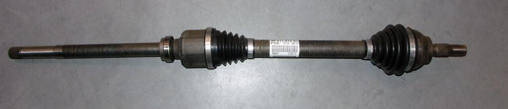 ARBRE DE TRANSMISSION.PEUGEOT 308 1.6HDI/2.0 0 9661107280.