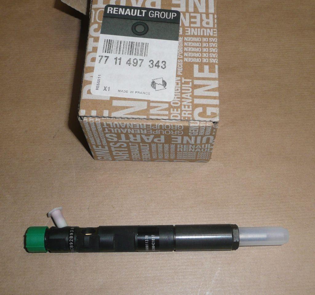 INJECTEUR RENAULT CLIO III,KANGOO 1.5DCI 7711497343.