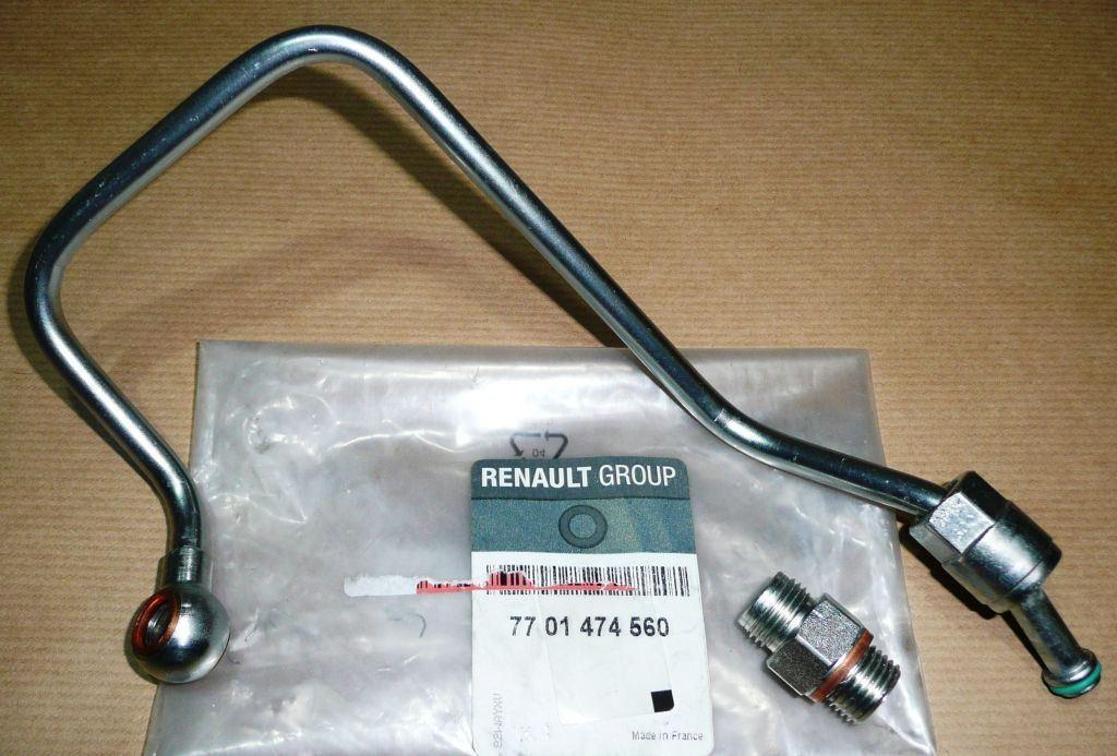 TUYAU D'HUILE RENAULT VEL SATIS 2.2DCI 7701474560.