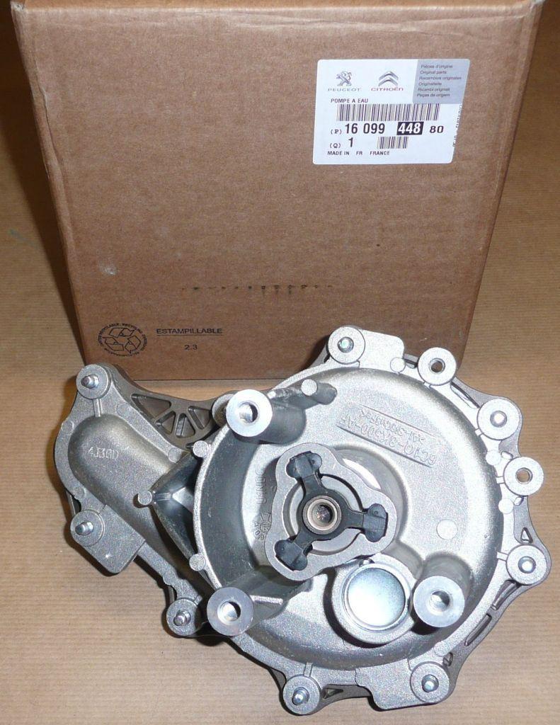 POMPE A EAU CITROEN JUMPER 3,PEUGEOT BOXER 3 2.2HDI 1609944880.
