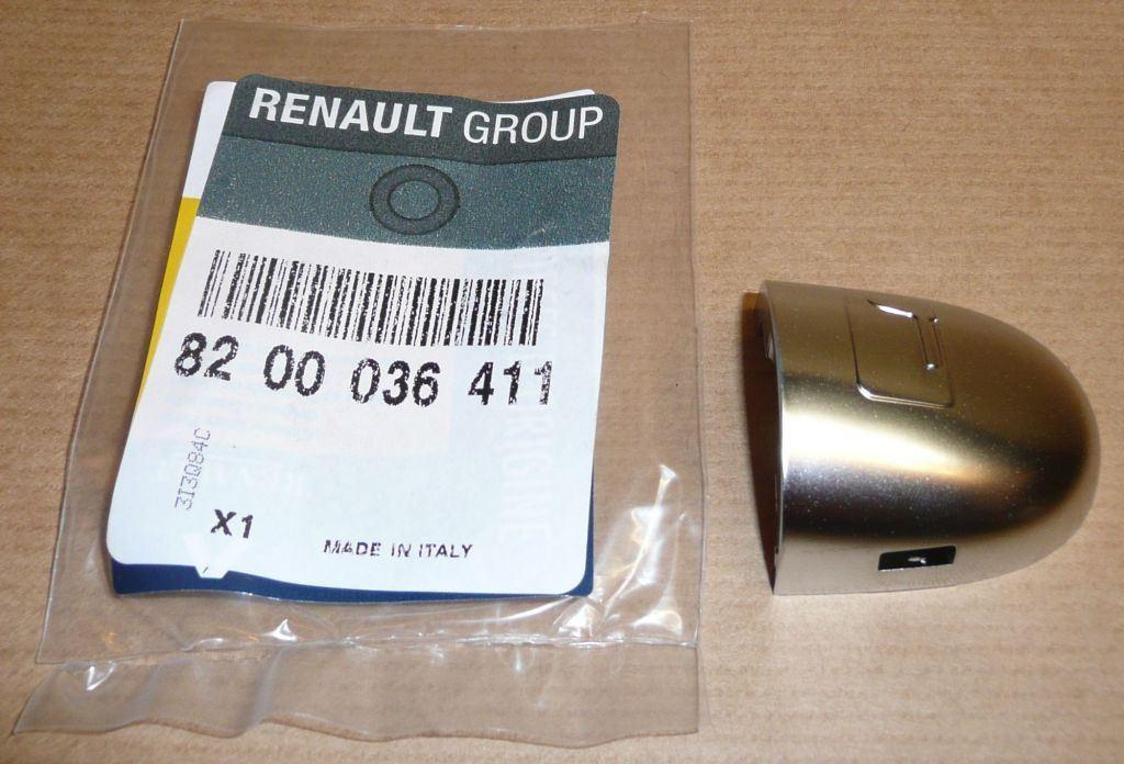 CACHE POIGNÉE DE PORTE RENAULT ESPACE IV,LAGUN 8200036411.