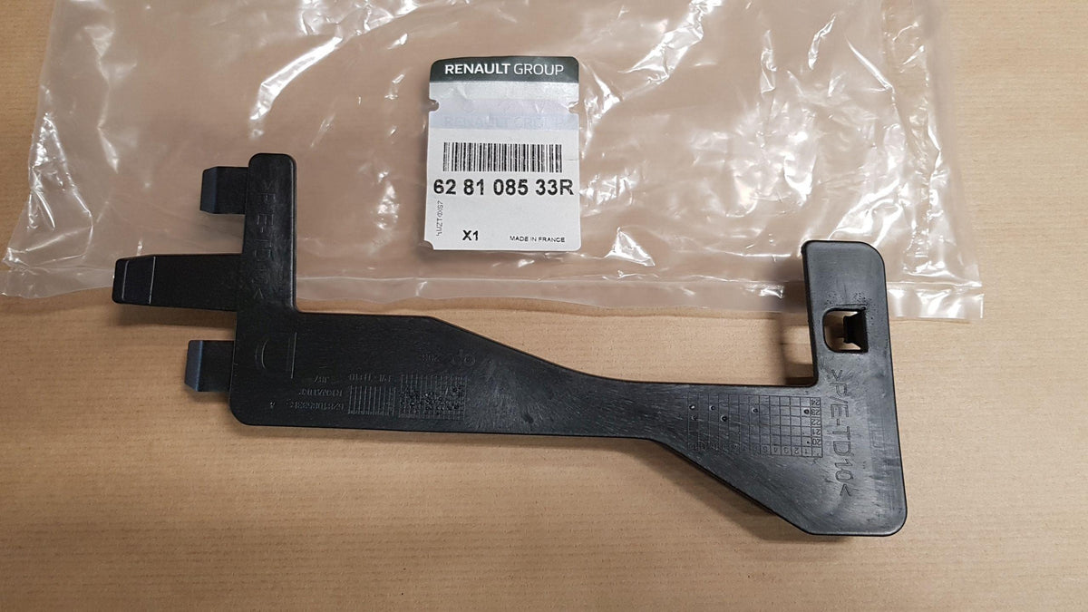 SUPPORT DE PARE-CHOCS RENAULT CAPTUR AVANT DRO 628108533R.