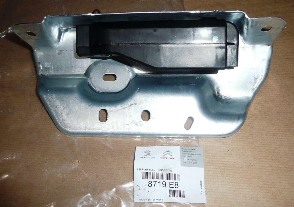 SERRURE DE COFFRE CITROEN JUMPY III,PEUGEOT 407 8719.E8 8719E8.