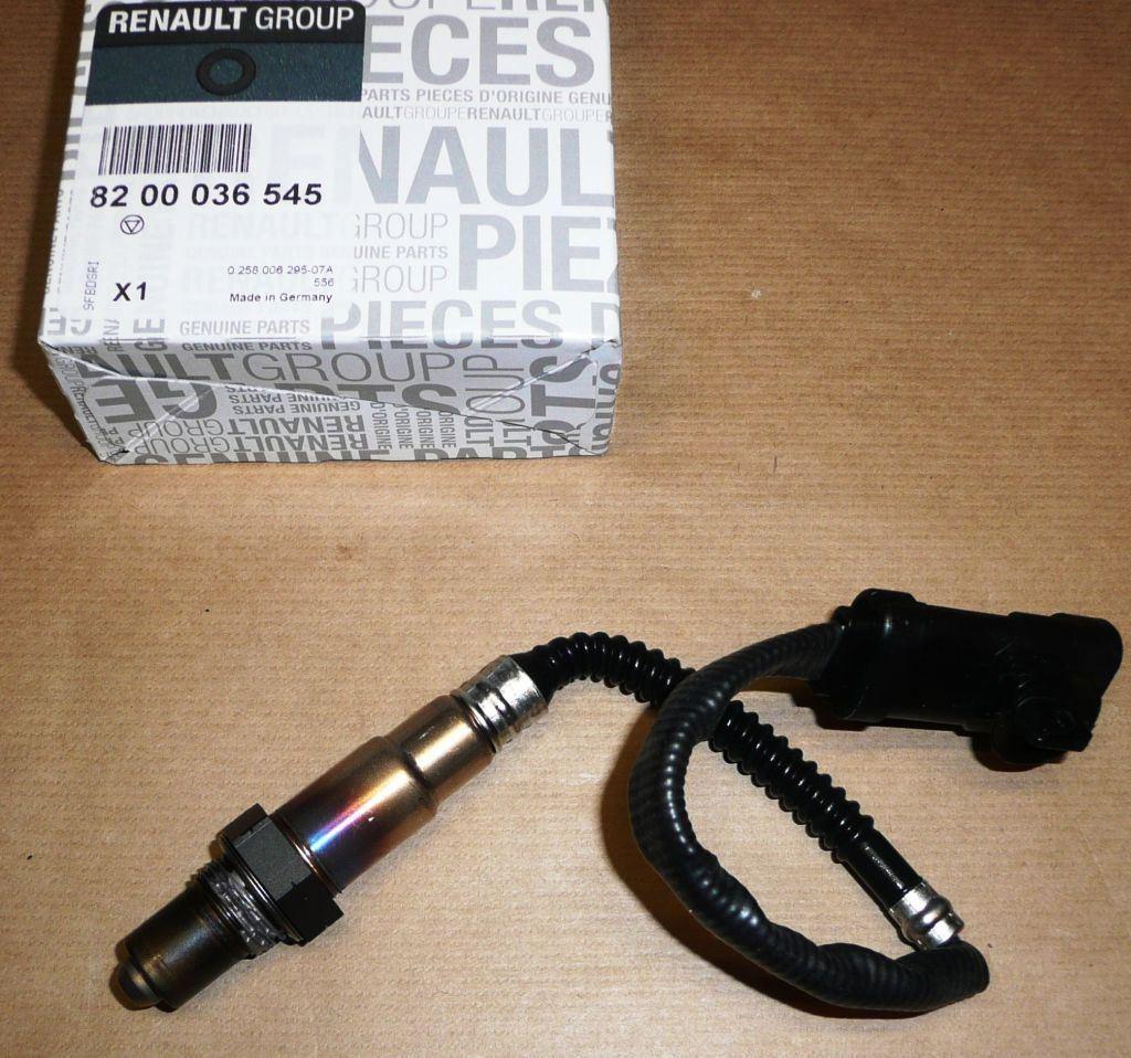SONDE LAMBDA RENAULT ESPACE IV,LAGUNA II 2.0 8200036545.