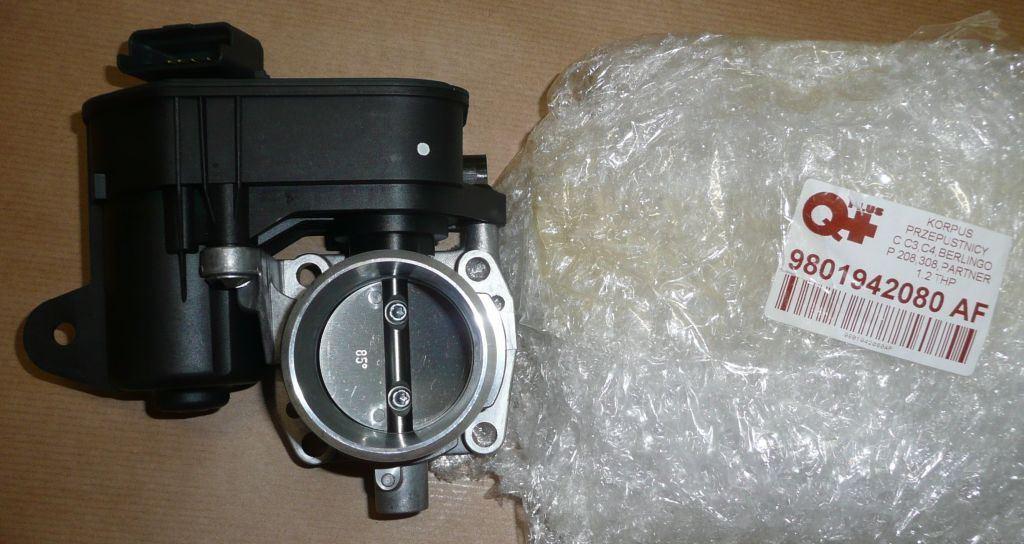 CORPS DE PAPILLON CITROEN C3,C4,P208 1.2THP 9801942080.