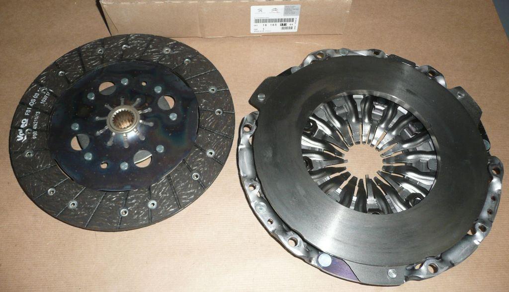 KIT EMBRAYAGES.CITROEN JUMPY IV,PEUGEOT 308 2.0HDI 1616517180.