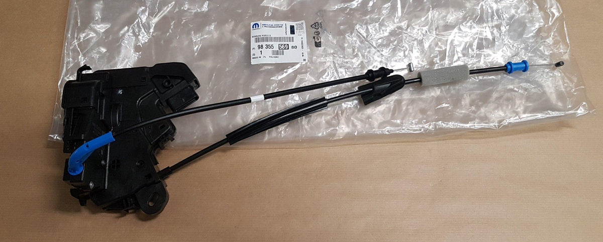 SERRURE DE PORTE PEUGEOT 308 II AVANT DROIT 9835556980.