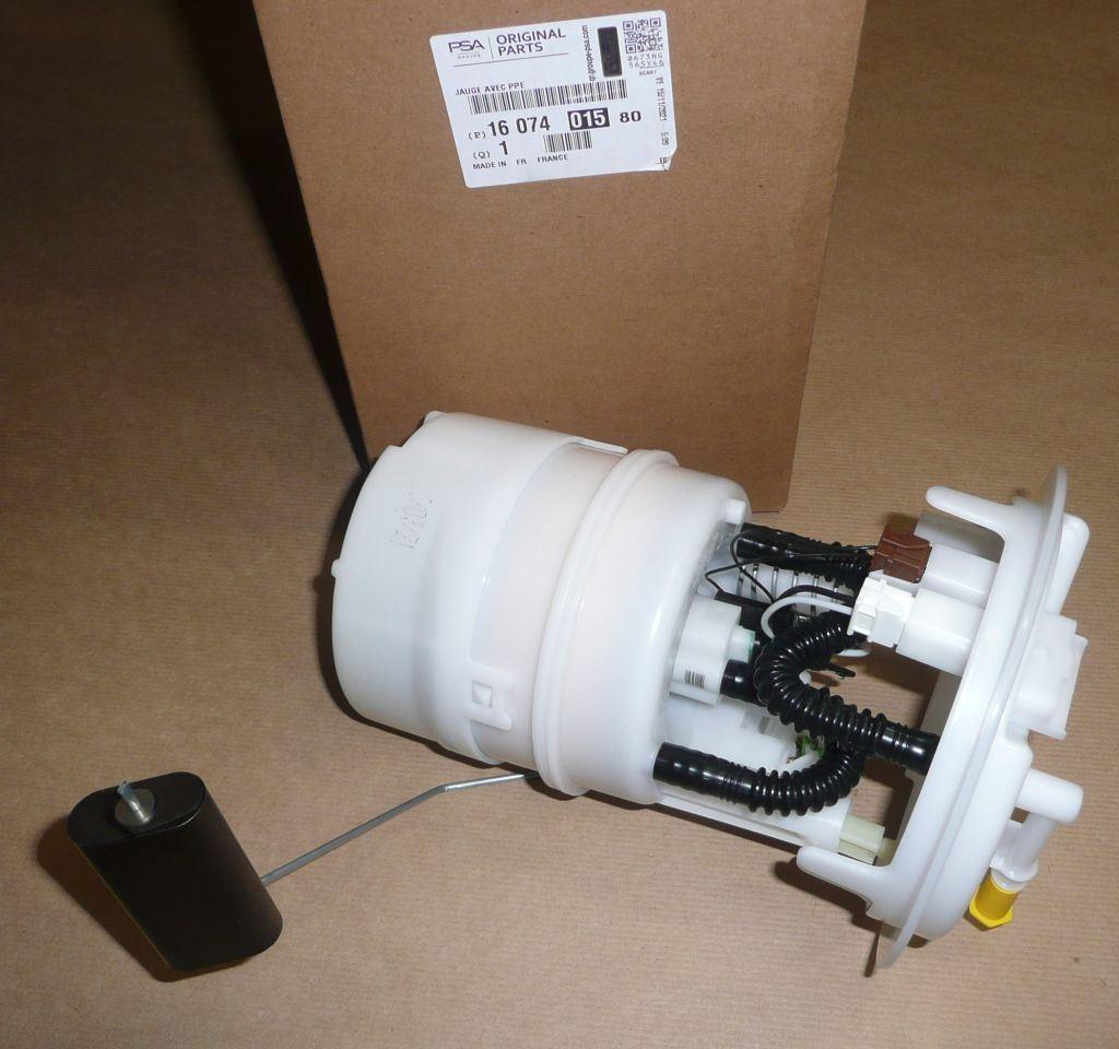 POMPE A CARBURANT COMPLET.PEUGEOT 207,RCZ 1.6 1607401580.