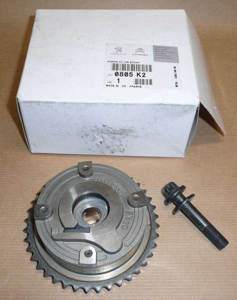 POULIE D'ARBRE A CAMES CITROEN C3,C4 1.6 16V 0805.K2 0805K2.